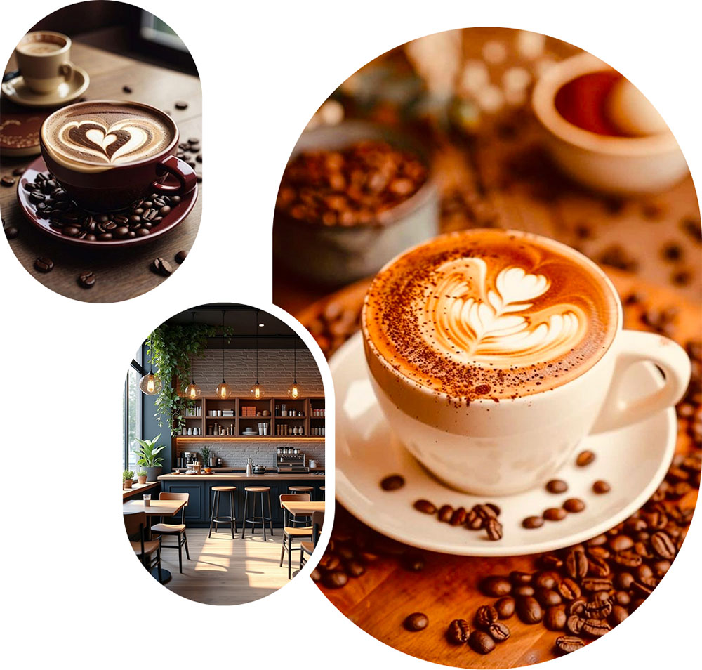 Fresh locally sourced ingredients for café dishes